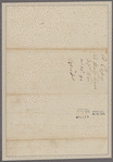 [Morgan, Daniel.] To Henry Knox