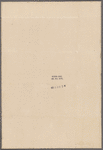 [Thruston, Charles?]. Frederick