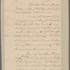 Washington, George. Headquarters. To Governor George Clinton