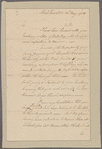Washington, George. Headquarters. To Governor George Clinton
