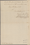 Washington, George. Headquarters. To Governor George Clinton