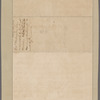 Washington, George. Headquarters. To Governor George Clinton