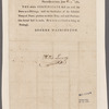 Washington, George. Headquarters