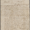 Washington, George. Philadelphia. To Thomas S. Lee