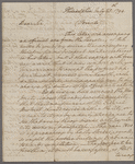 Washington, George. Philadelphia. To Thomas S. Lee