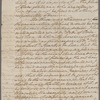 Washington, George. Philadelphia. To Thomas S. Lee