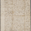 Washington, George. Philadelphia. To Thomas S. Lee