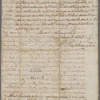 Washington, George. Philadelphia. To Thomas S. Lee