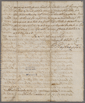 Washington, George. Philadelphia. To Thomas S. Lee