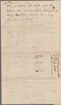 Schuyler, Philip. Albany. To Henry Glen