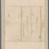 Schuyler, Philip. Albany. To Henry Glen