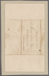 Schuyler, Philip. Albany. To Henry Glen