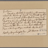 Thomas, Jno. Roxbury. To Gentlemen