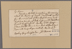 Thomas, Jno. Roxbury. To Gentlemen