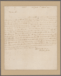 Gates, Horatio. New York. To Benjamin Rush