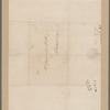 Gates, Horatio. New York. To Benjamin Rush