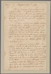 Heath, William. Kingstreet. To Major General Worster