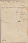 Heath, William. Kingstreet. To Major General Worster