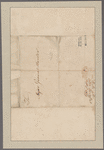 Heath, William. Kingstreet. To Major General Worster