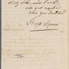 Spencer, Joseph. East Haddam. To Jedidiah Elderkin