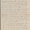 Sullivan, Jno. Charlestown. To Gentlemen of Senate and Representatives