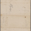 Greene, Nathanael. Headquarters. To Colonel Henry Lee