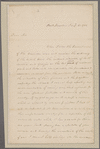 Greene, Nathanael. Headquarters. To Governor Rutledge