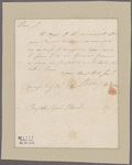 Stirling, [Lord]. Camp. To Brigadier General Hand