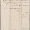 Arnold, Benedict. Holland House. To Captain McNeill