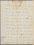 Lafayette, Marquis de. To [G.A. Washington.]