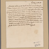 Lafayette, Marquis de. La Grange. To Madame Jullien