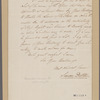 Dewitt, Simeon. New York. To Governor Clinton