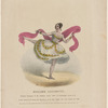 Madame Lecompte, principal danseuse at the Theatres Royal Paris, St. Petersburgh, Lyons &c. &c., in the character of Zoloe, the bayadere, at the Park Theatre New York, Novem'r 27 1837