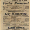 Theatre Royal (Liverpool, England) playbills