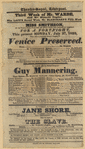 Theatre Royal (Liverpool, England) playbills