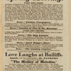Theatre Royal (Liverpool, England) playbills