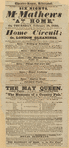 Theatre Royal (Liverpool, England) playbills