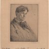 Portrait of William Butler Yeats
