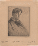 Portrait of William Butler Yeats