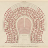 A plan of Her Majesty's Theatre