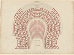 A plan of Her Majesty's Theatre