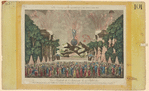 Vue brillante de l'aniversaire du 14 juillet 1801