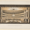 Vue de l'intérieur de la salle du Théâtre-Cirque de St. Pétersbourg