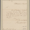 Trumbull, Jonathan, Jr. Philadelphia. To Commander at Dobbs Ferry