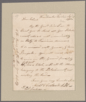 Van Cortlandt, Nicholas. Headquarters, Providence. To Colonel Jackson