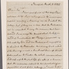 Wadsworth, J. Hartford, Connecticut. To [Capt. Nehemiah Hubbard]