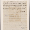 Wadsworth, J. Hartford, Connecticut. To [Capt. Nehemiah Hubbard]