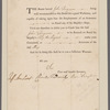 Amherst, Jeffrey. Office of Ordnance. To Captain of the Lizard