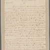 Barclay, Thomas. Annapolis. To John [ ]
