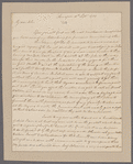Barclay, Thomas. Annapolis. To John [ ]